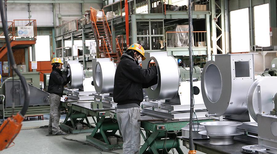 働く風景（工場内…