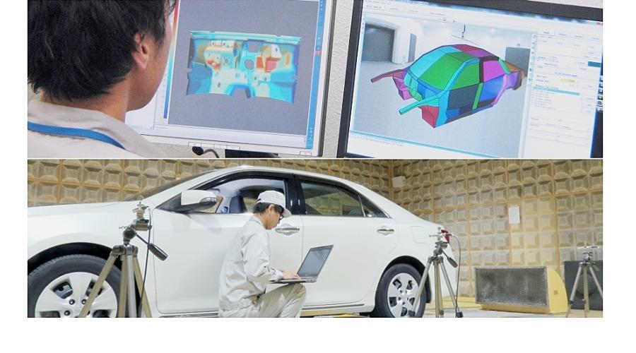 働くイメージ(自動車製品事業)