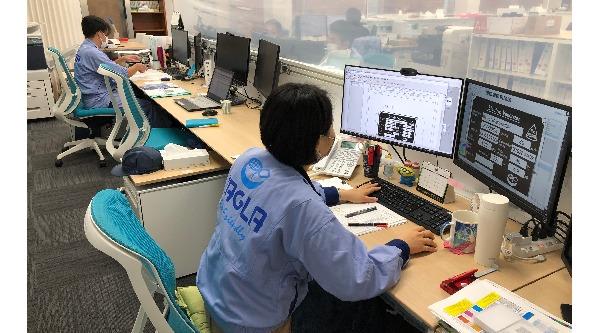事務所の雰囲気