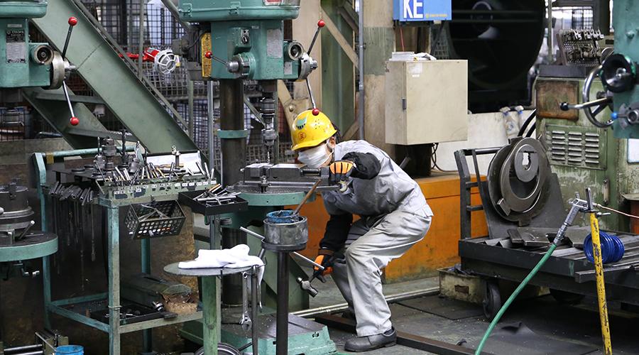 働く風景（工場内…