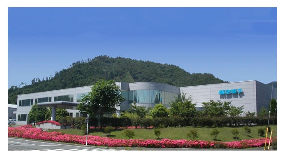 本社上野原工場外観