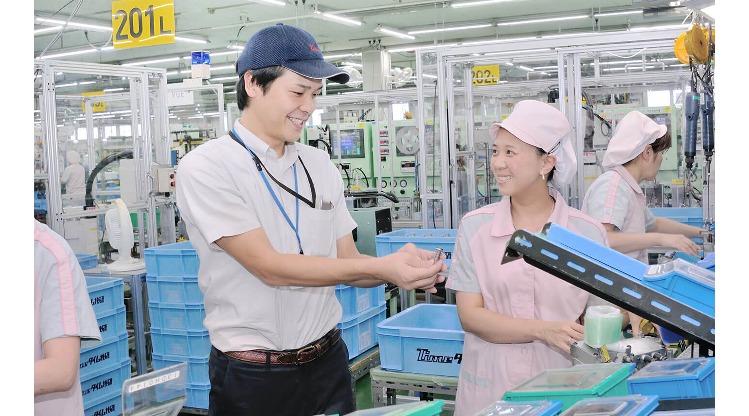 メカトロニクス事業部工場内②