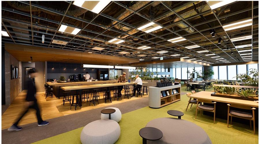 オフィス内風景