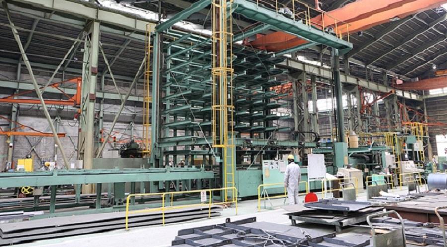 働く風景（工場内…