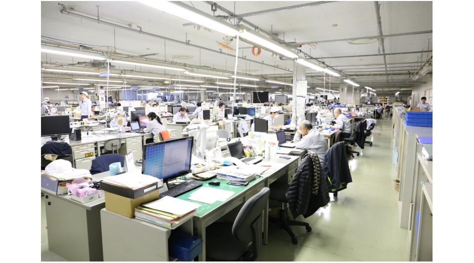 社内風景