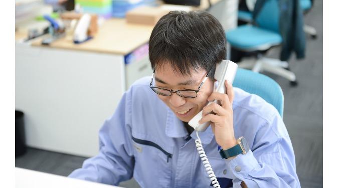 仕事の様子