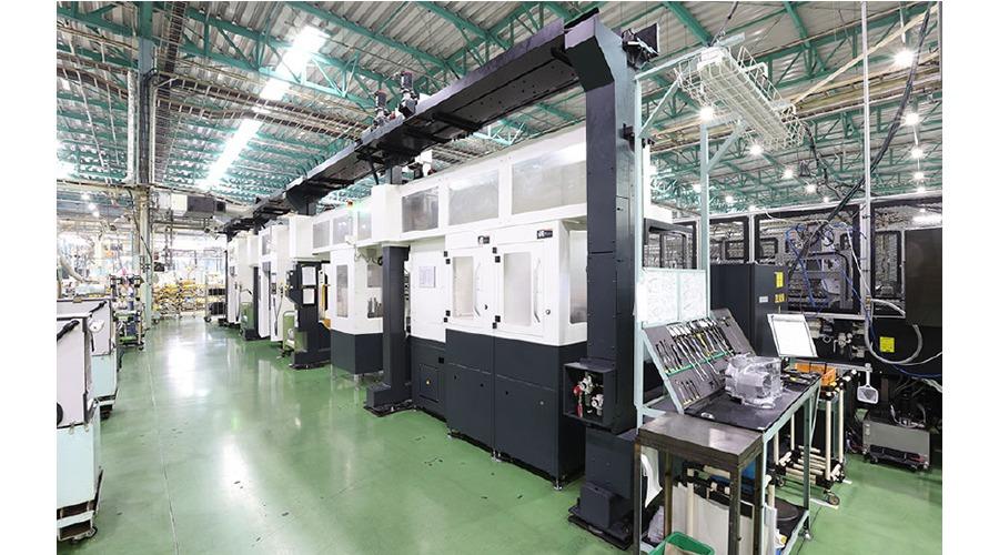 油圧機器・T/M・マリンG工場