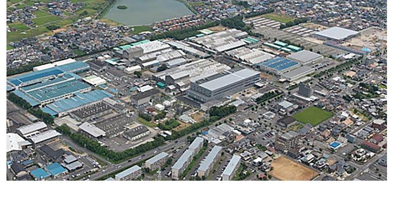事業所がある鈴鹿工場