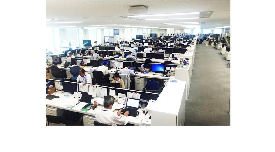 社内フロア