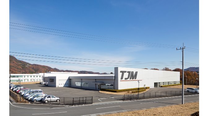 TJMデザイン太田工場外観