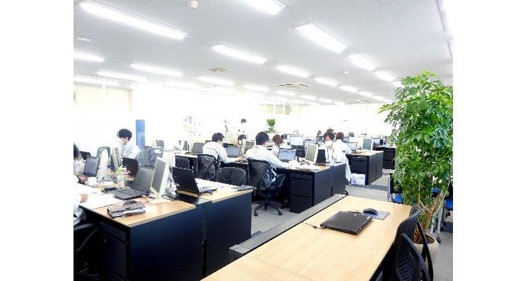 大府本社内観