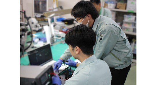 職場の様子