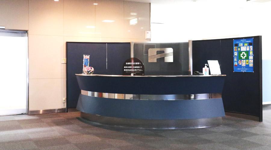オフィス受付