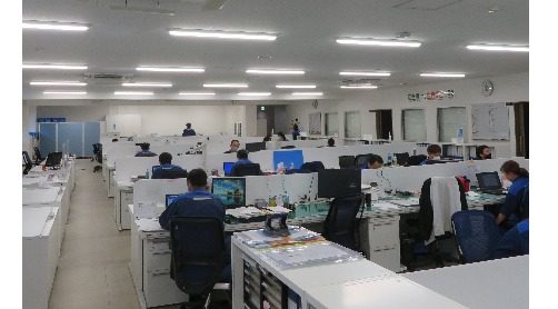 事務所風景