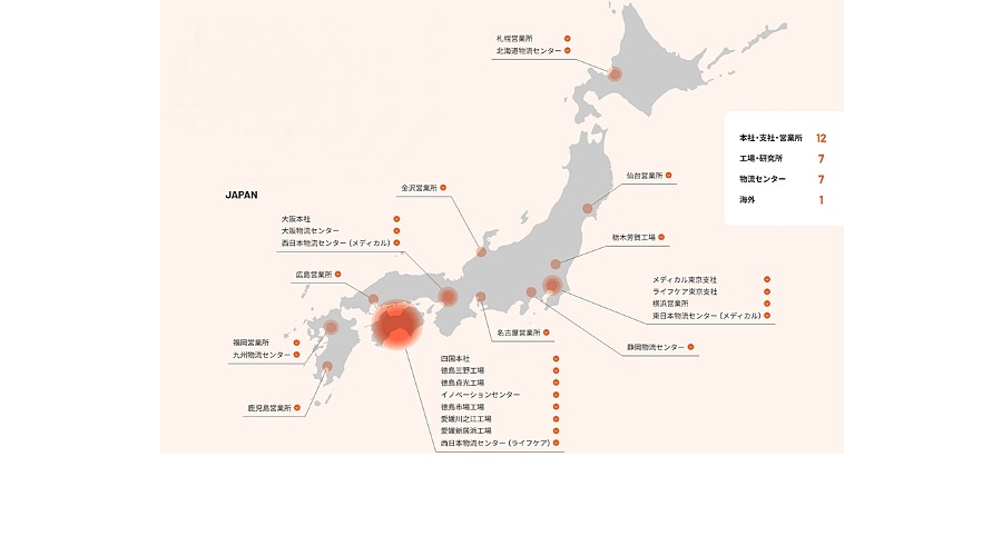 拠点紹介