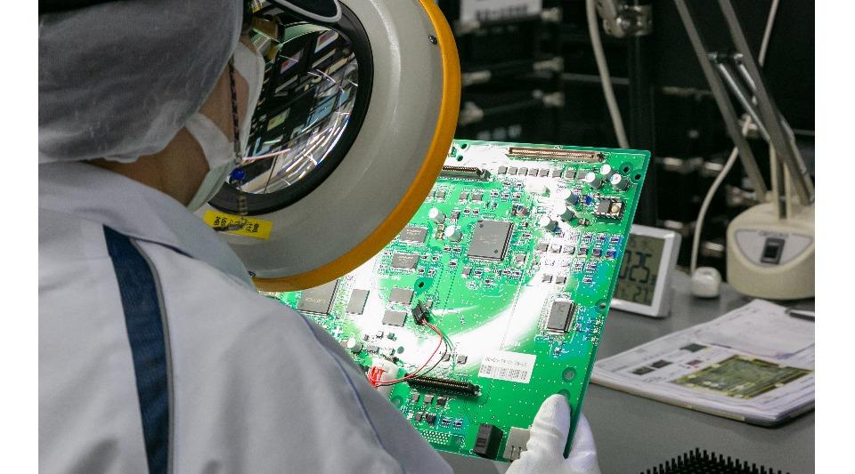 電子工場①