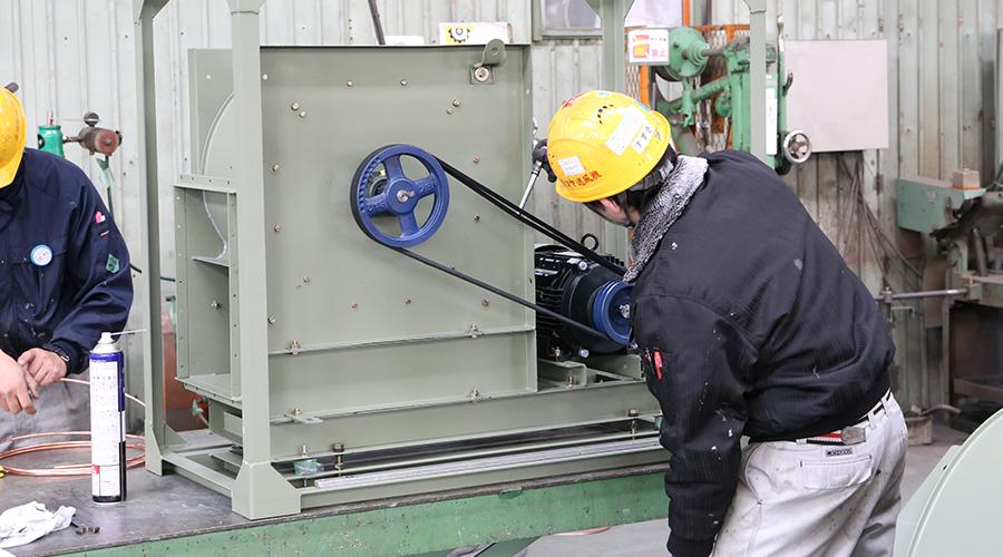 働く風景（工場内…