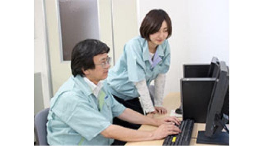 職場の様子