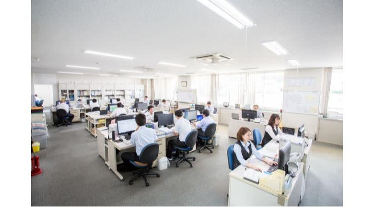 社内の様子