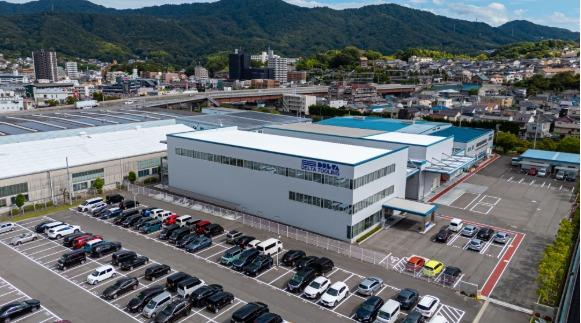 矢野事業所外観