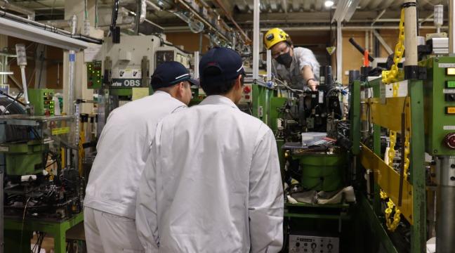 現場実習(新入社員研修)