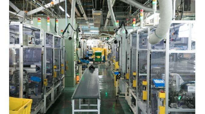 真岡工場 製造エリア