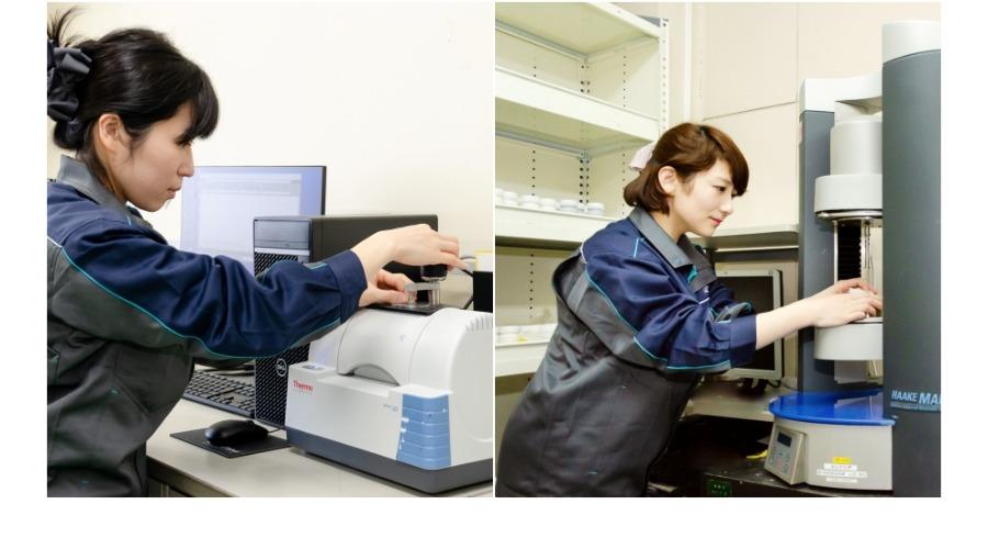 働くイメージ(塗料事業)