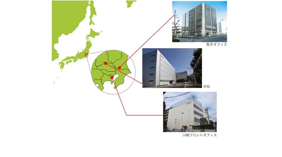 事業所外観