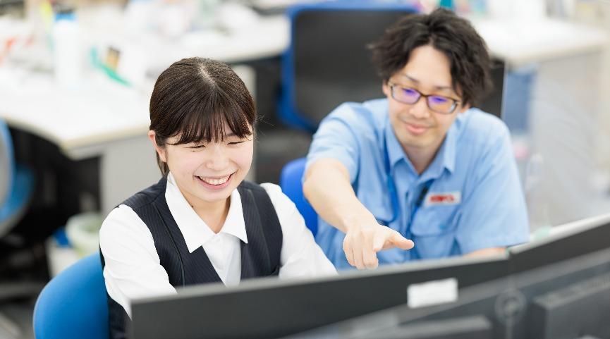 OJT教育も充実