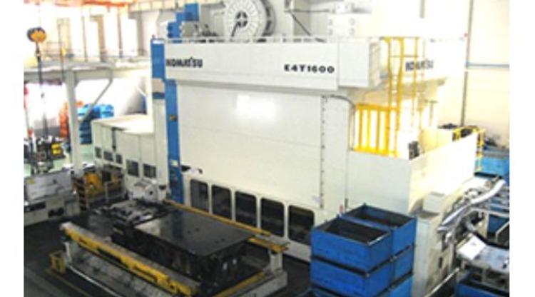 膨大な生産量を実現する設備