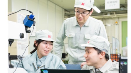 研究開発部門の拠点でもあります