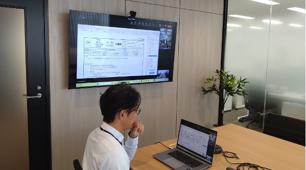 名古屋オフィス（Web会議）