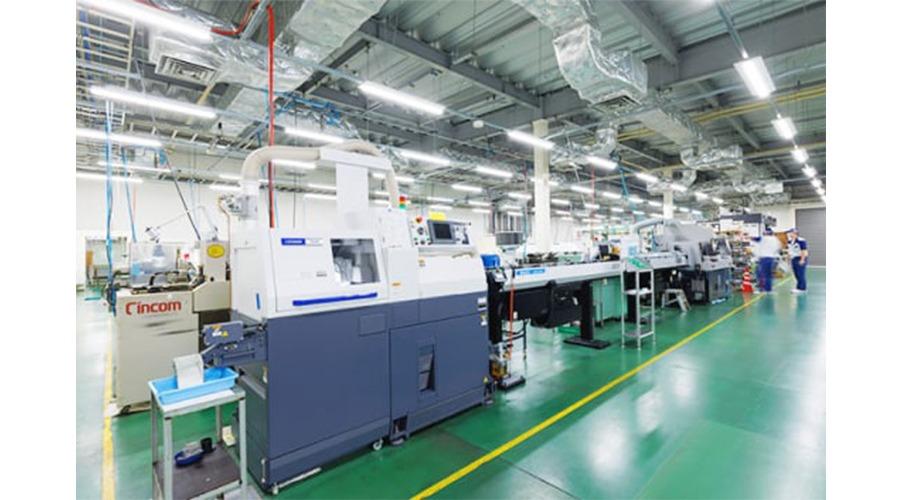 小物加工ライン