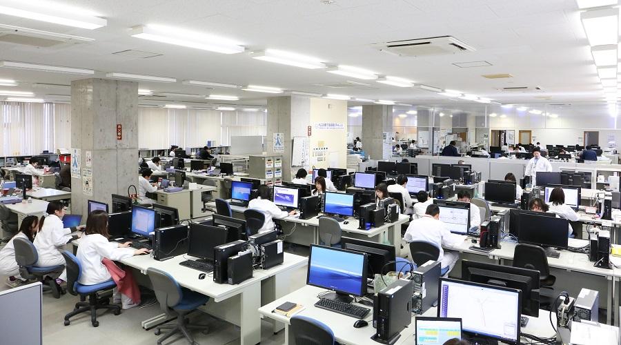 職場の風景