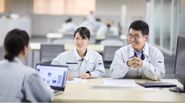 打合せの様子