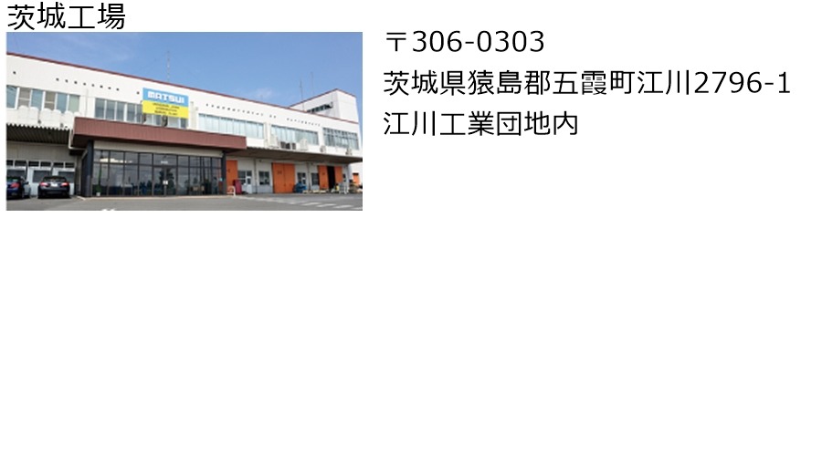 茨城工場