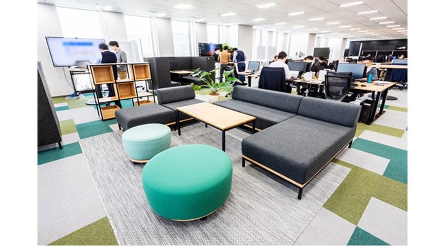 働く環境（本社）