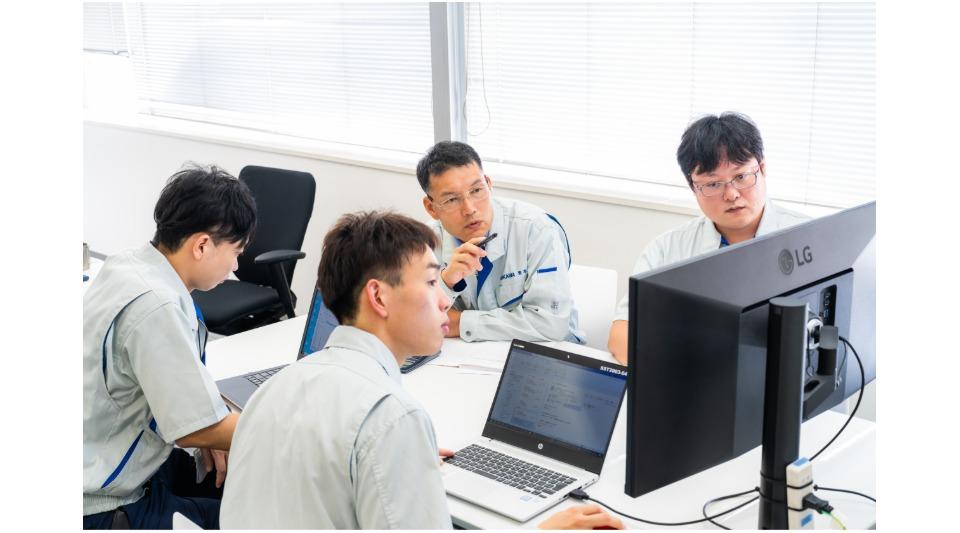 働くイメージ「開発･設計部門」