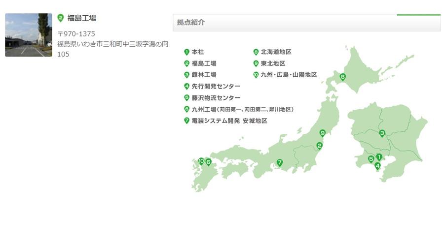 福島工場