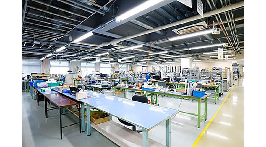 ハーネス、エキサイタ組立ライン