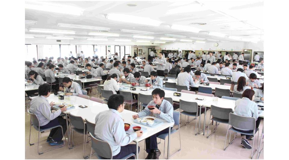 社内食堂
