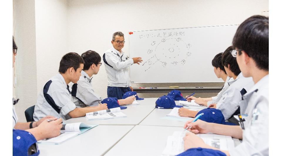 充実した研修プログラム