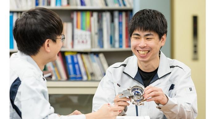 機械担当との打合せ