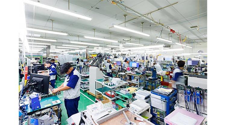 舶用組立フロア