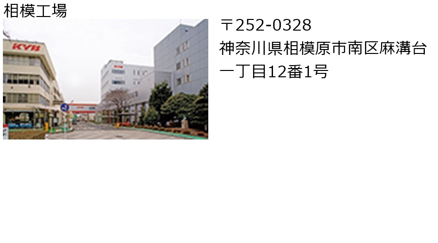相模工場