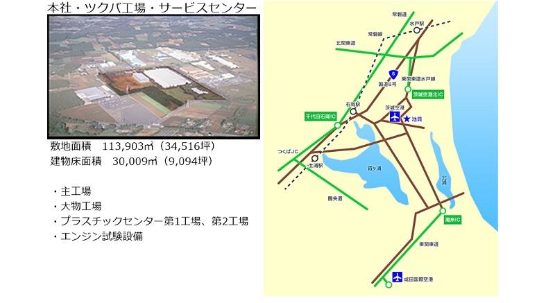 株式会社 池貝本社・ツクバ工場 の求人・採用情報｜機械・電気