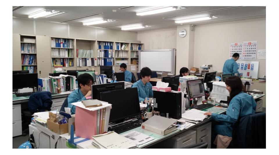 職場の雰囲気