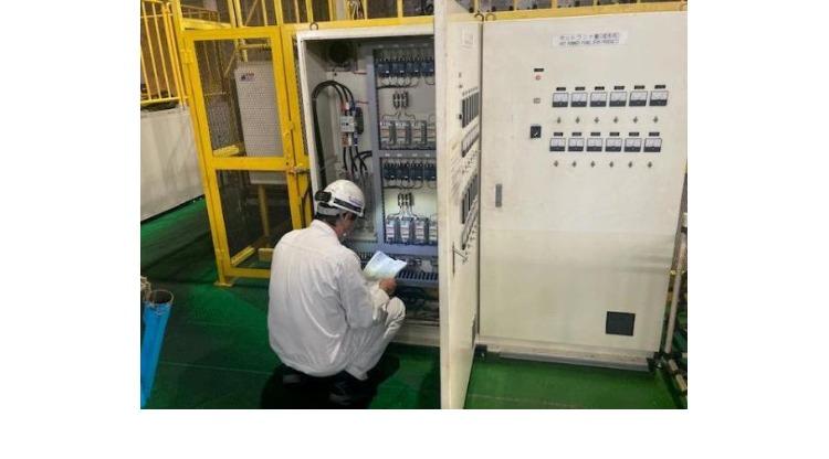 成形機及び塗装ライン設備の保全