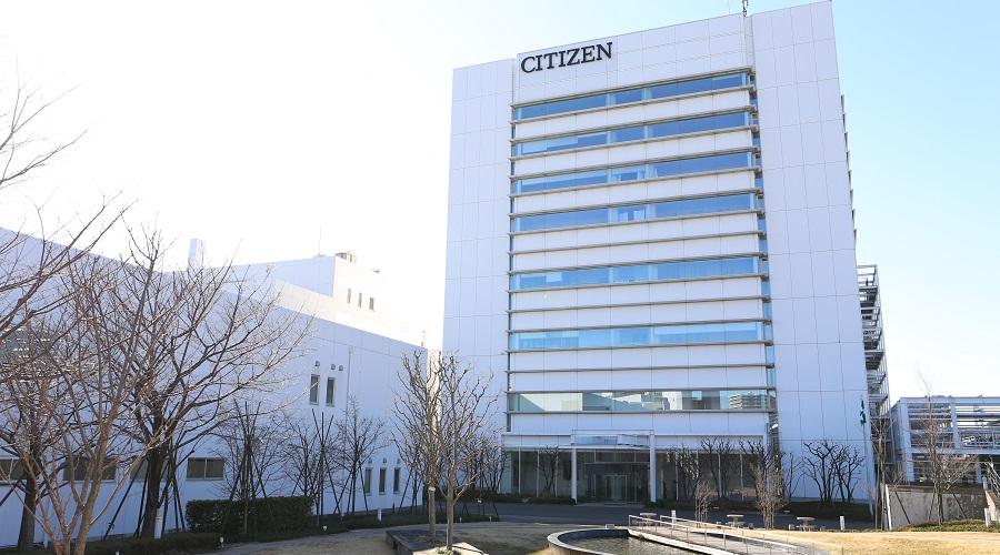 シチズン本社外観