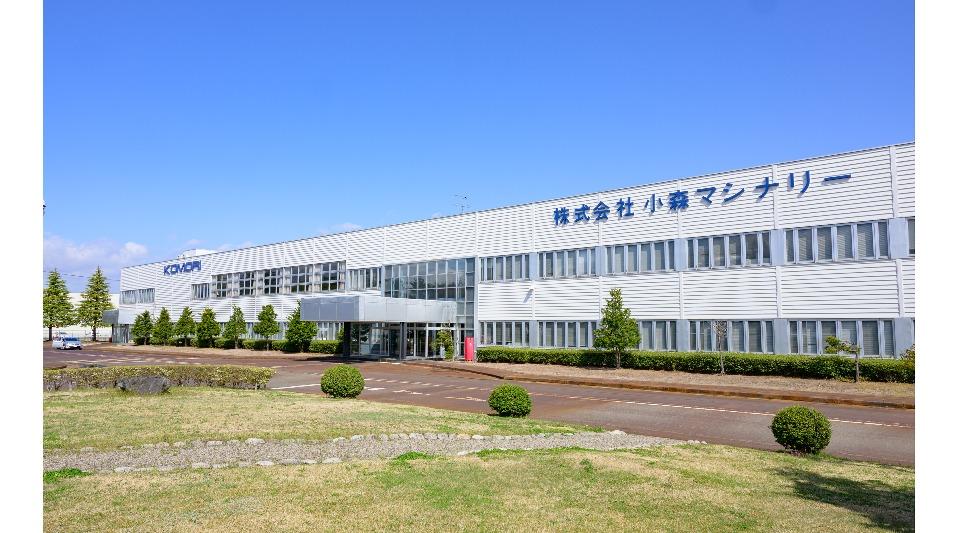 小森マシナリー本社